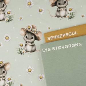 Hovedbilde Daisy Mouse - Jersey