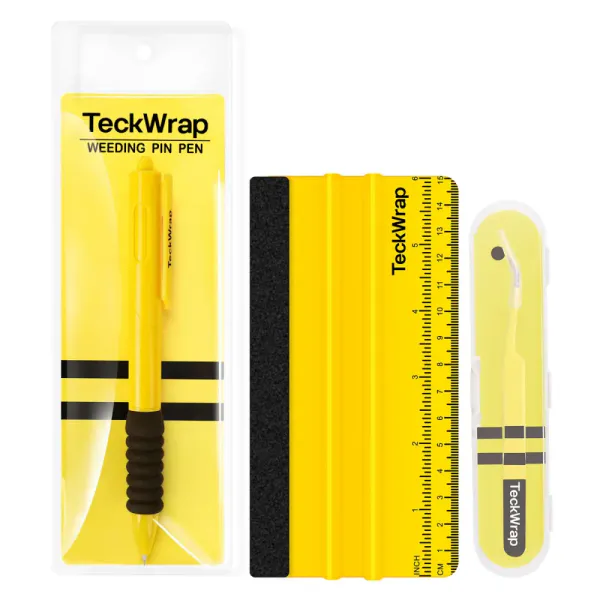 Vinyl Tool-Kit set, TeckWrapCraft