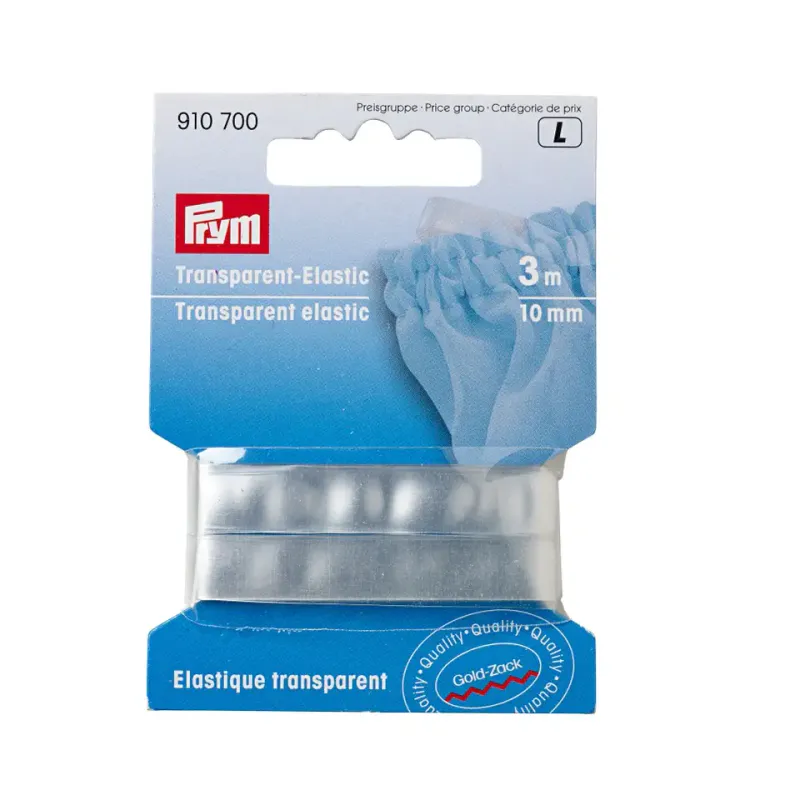 Transparent Strikk/Framilon 3 m - Prym