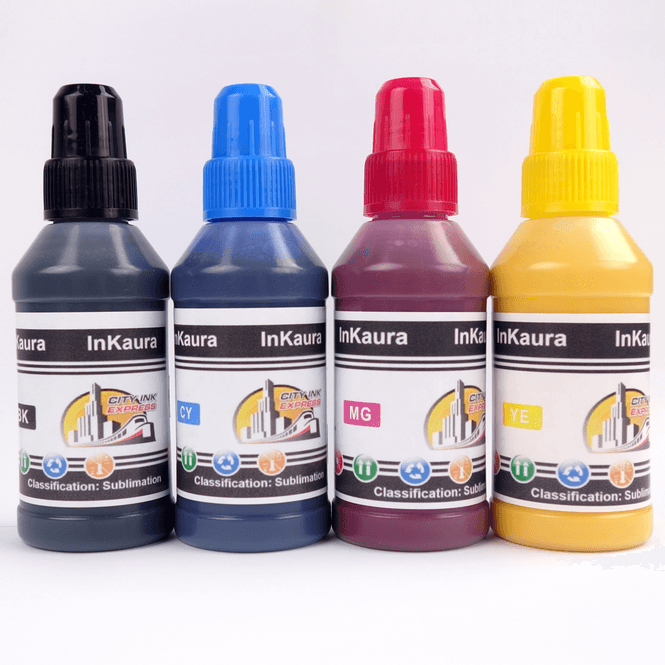 Hovedbilde Blekk til Sublimeringsprinter, Cyan - 100ml