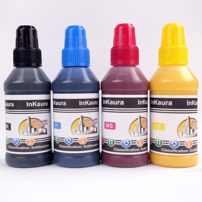 Blekk til Sublimeringsprinter, Cyan - 100ml