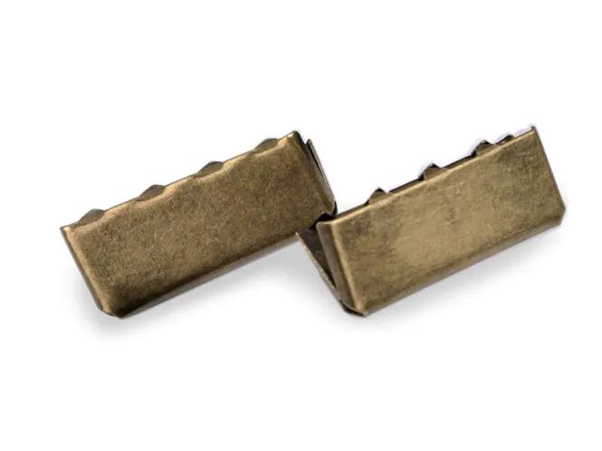 Hovedbilde Antikk Messing - Endestykke 25 mm