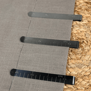 Hovedbilde Hemming Clip Metall