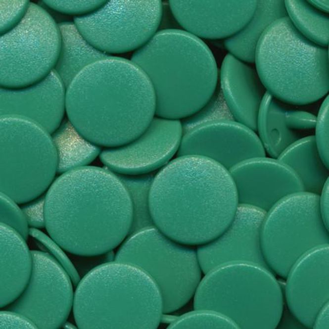 Hovedbilde Jade Matt KAM plasttrykknapp 25 stk (M29)