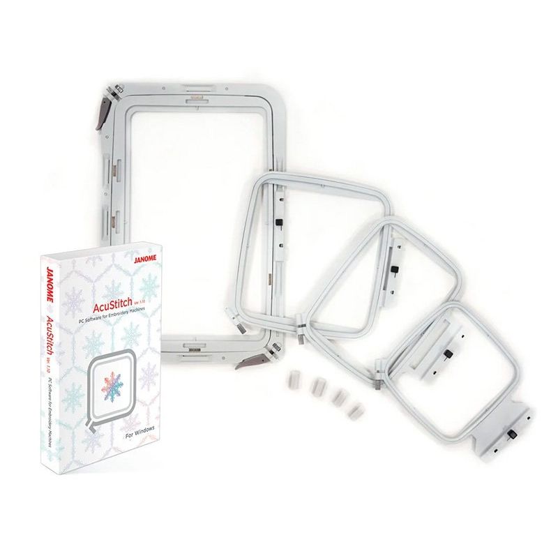 Janome Memory Craft 550E Broderimaskin