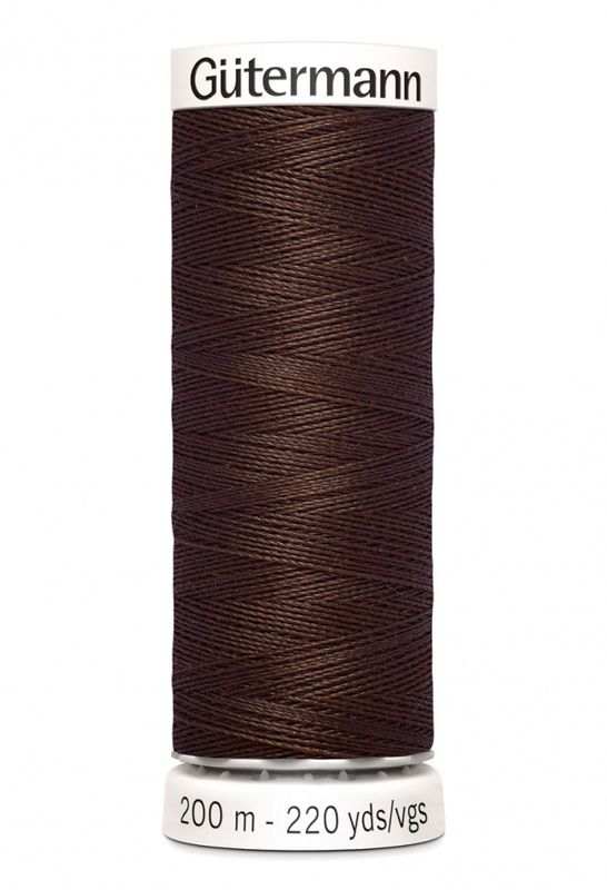 Mokka 694 - Polyester Sytråd 200 m