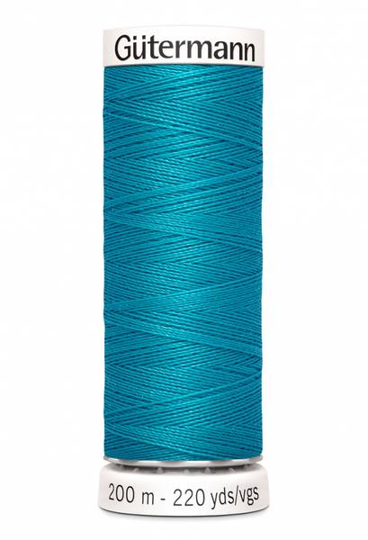 Lys Petrol 946 - Polyester Sytråd 200 m