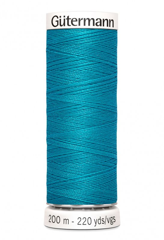 Lys Petrol 946 - Polyester Sytråd 200 m