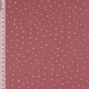 Hovedbilde Dots Blush - Musselin