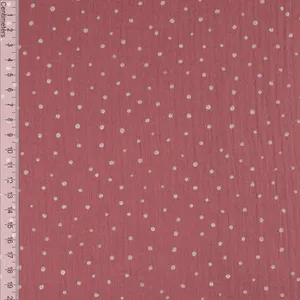 Hovedbilde Dots Blush - Musselin
