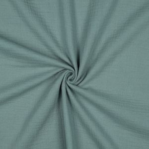 Hovedbilde M&oslash;rk St&oslash;vgr&oslash;nn - &Oslash;kologisk Musselin