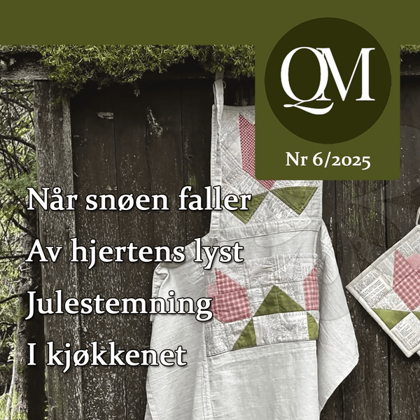 Quiltemagasinet Nr 6/2025