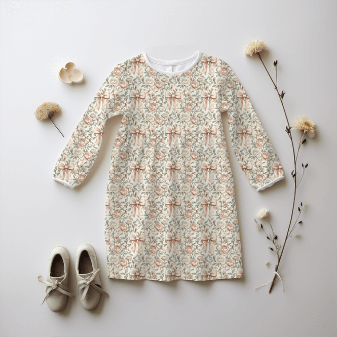 Hovedbilde Floral Bows - Jersey