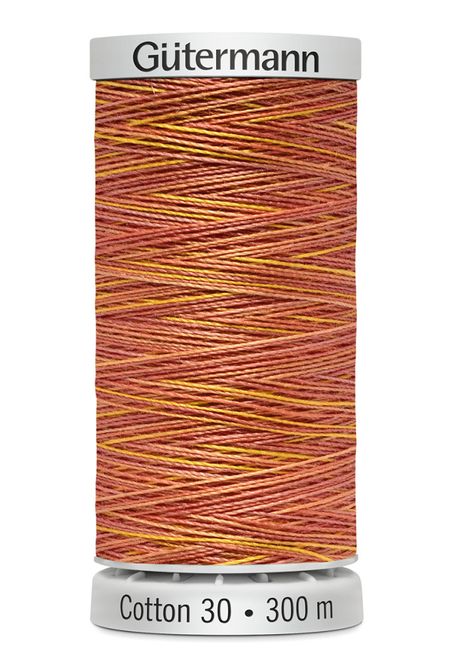 Hovedbilde Tropical Orange 4003 - Cotton 30 Sytråd 300 m