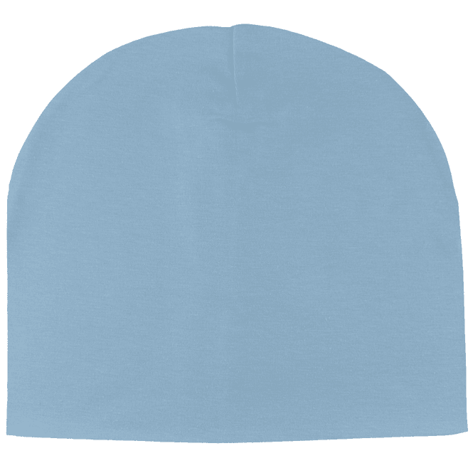 Hovedbilde Babyblå - Ensfarget Lue