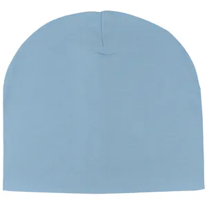 Hovedbilde Babybl&aring; - Ensfarget Lue