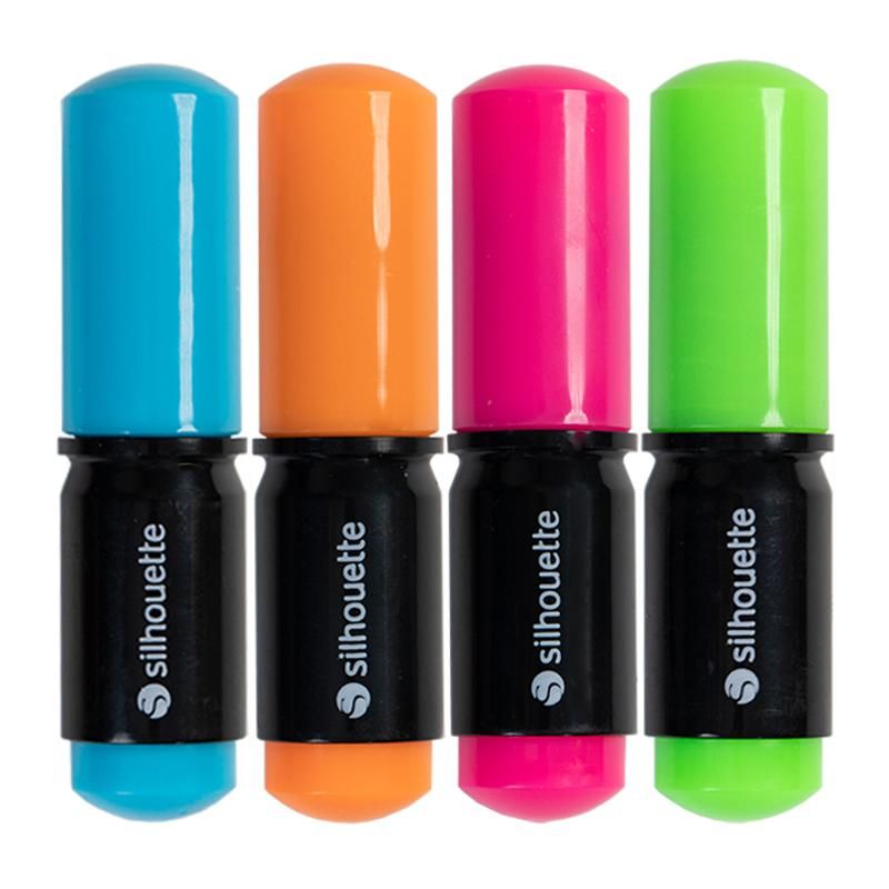 Silhouette Sketch Pen Set - Neon