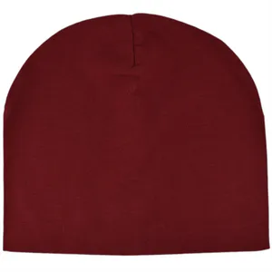 Hovedbilde Vinr&oslash;d - Ensfarget Lue