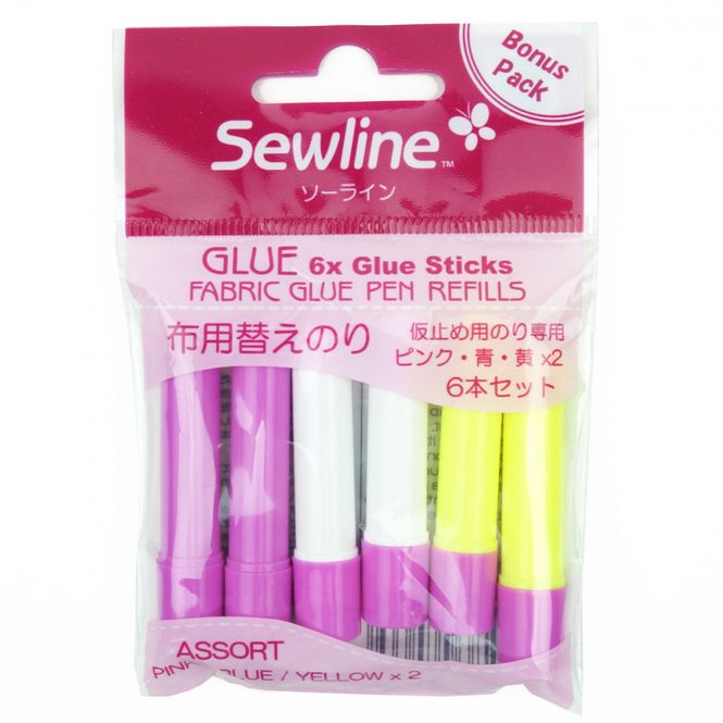 Hovedbilde 6 pk Refill Limpenn Sewline