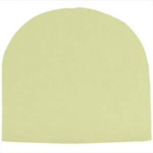 Hovedbilde Pastellgul - Ensfarget Lue