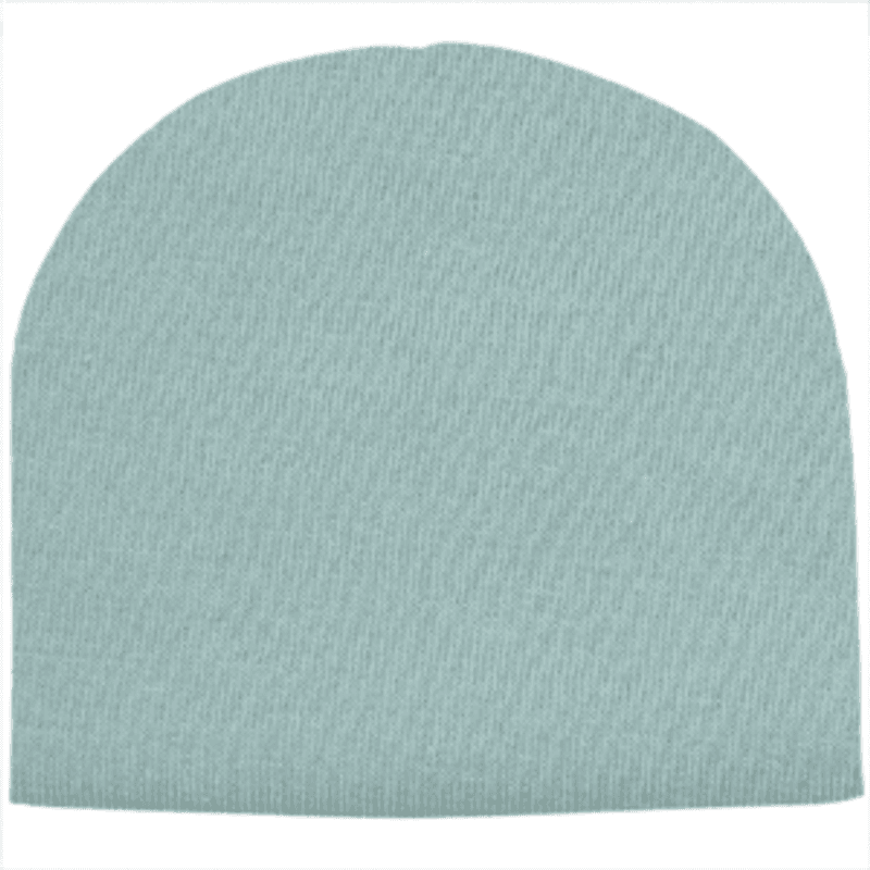 Støvet Mint - Ensfarget Lue