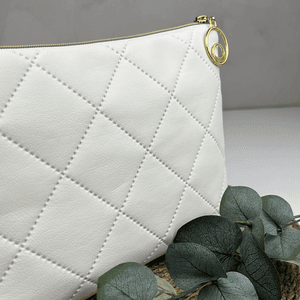 Hovedbilde Ecru Maxi Diamond - Quiltet Skai