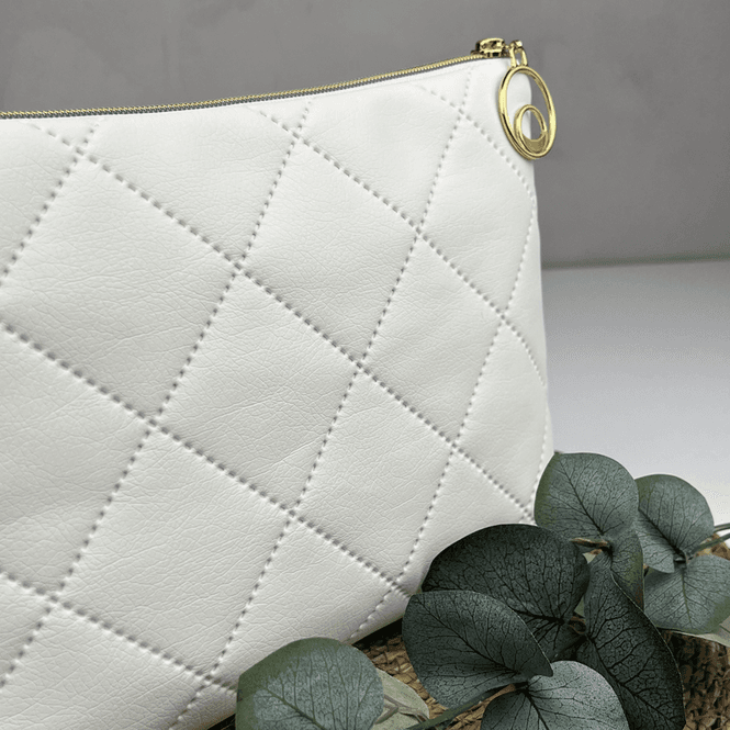 Hovedbilde Ecru Maxi Diamond - Quiltet Skai
