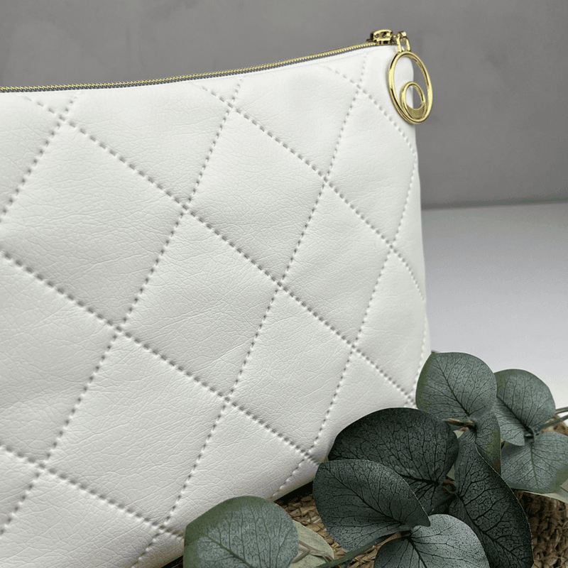 Ecru Maxi Diamond - Quiltet Skai