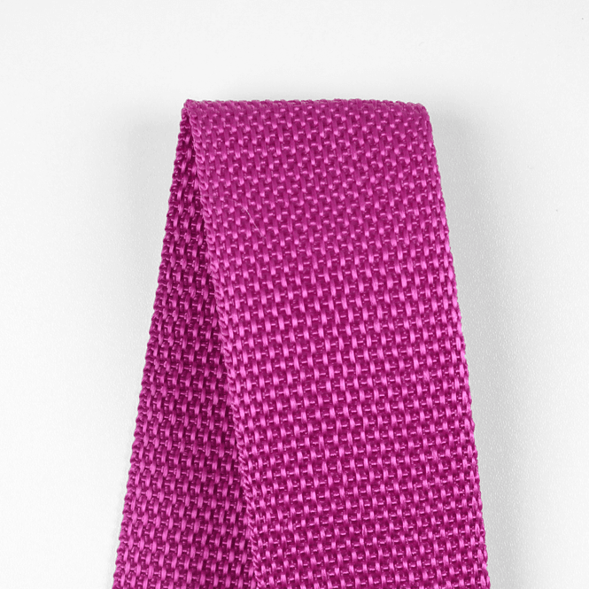 Hovedbilde Fuksia - Vevd Bånd Polyester 40 mm (547)