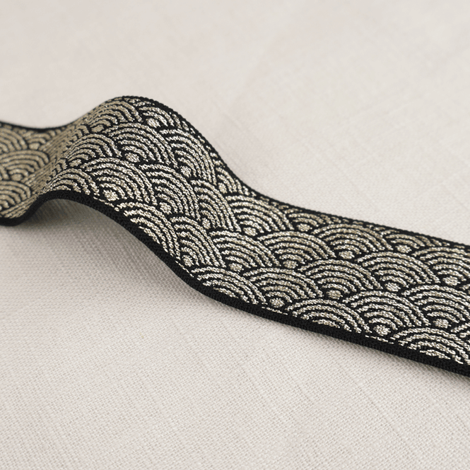 Hovedbilde Vifte Gull - Strikk 32 mm