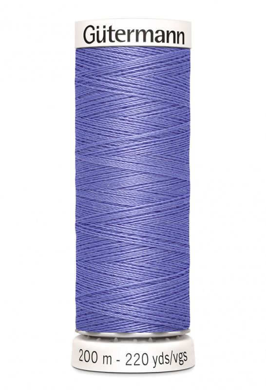Lys Blålilla 631 - Polyester Sytråd 200 m
