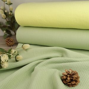 Hovedbilde Lys Gr&oslash;nn - Seersucker Bomull