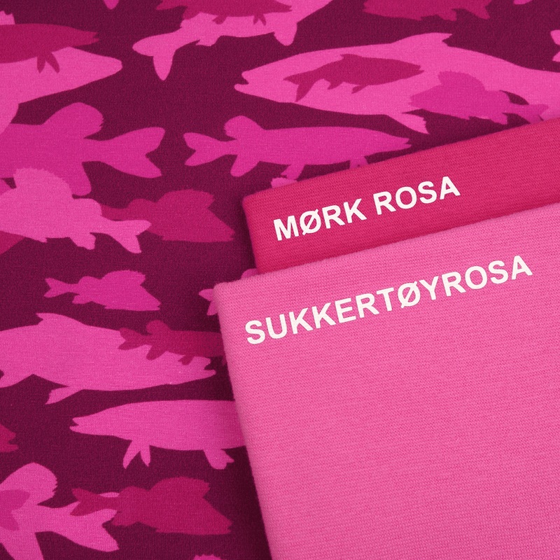 Fisk Rosa - Jersey