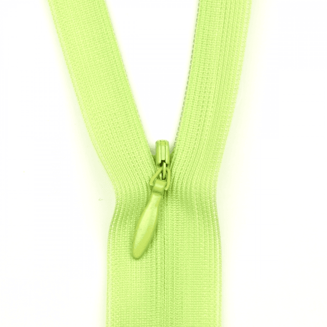 Hovedbilde Lime - Usynlig Glidelås (4 mm)