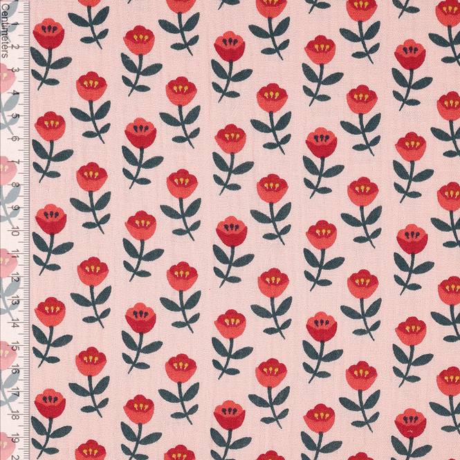 Hovedbilde Tiny Tulips - Musselin