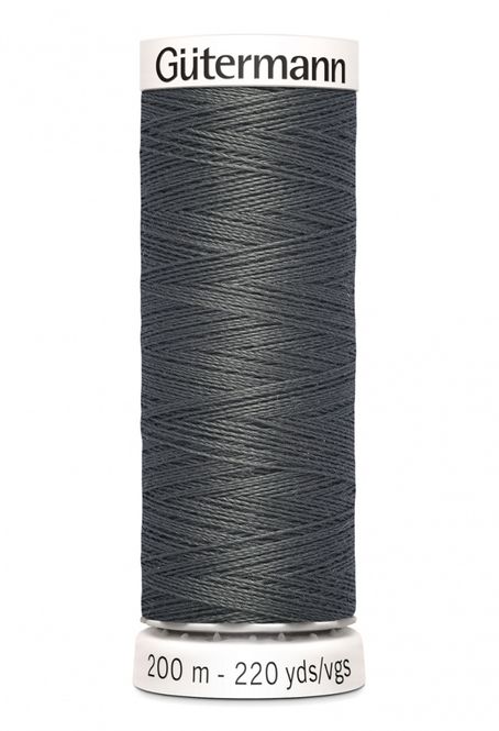 Hovedbilde Mørk Varmgrå 702 - Polyester Sytråd 200 m