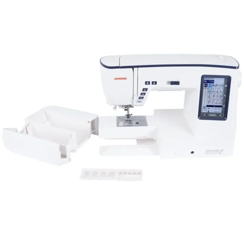 Janome Skyline S7 Anniversary Edition - DEMOmaskin