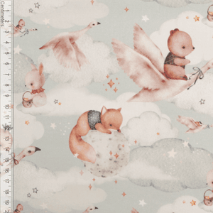 Hovedbilde Skyeventyr - Fast Bomull