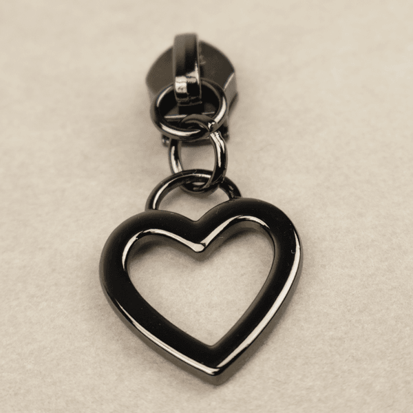 Heart Gunmetal Glider #5