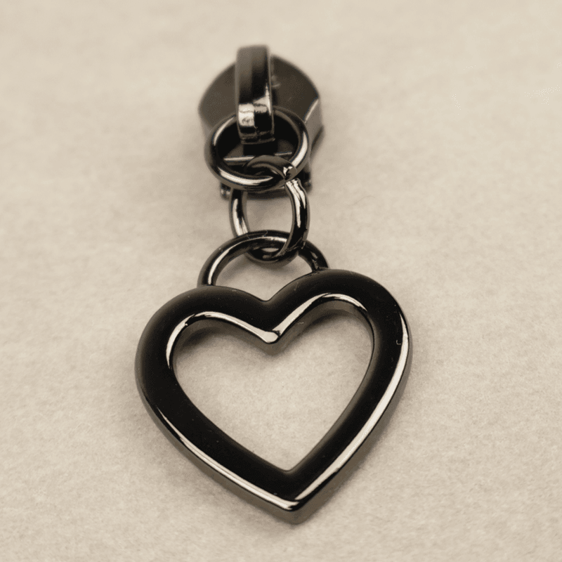 Heart Gunmetal Glider #5