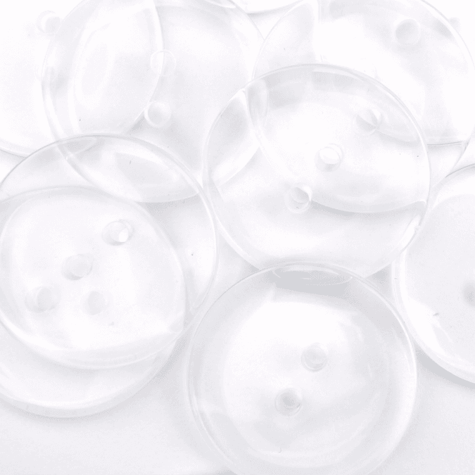 Hovedbilde Basic Blank - 25 mm Resin Knapp