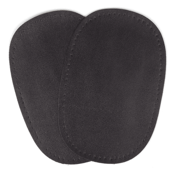 Reparasjonslapp Imitert Skinn - Sort