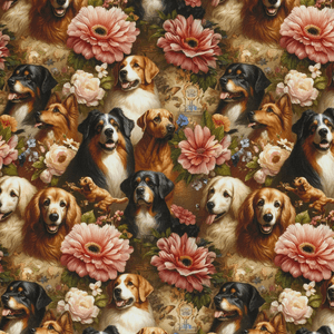 Hovedbilde Garden Dogs - Kanvas