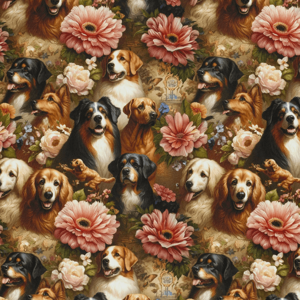 Garden Dogs - Kanvas