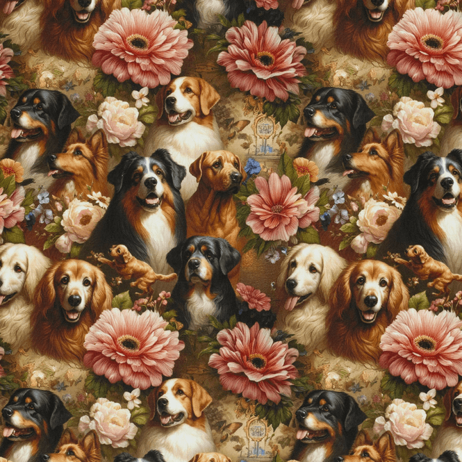 Hovedbilde Garden Dogs - Kanvas