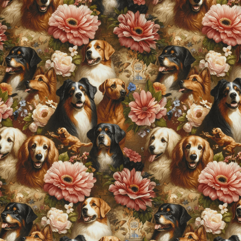 Garden Dogs - Kanvas