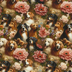 Hovedbilde Garden Dogs - Kanvas