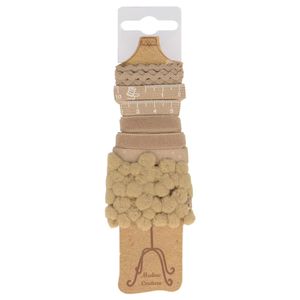 Hovedbilde Diverse Pynteb&aring;nd Beige - Mannekeng