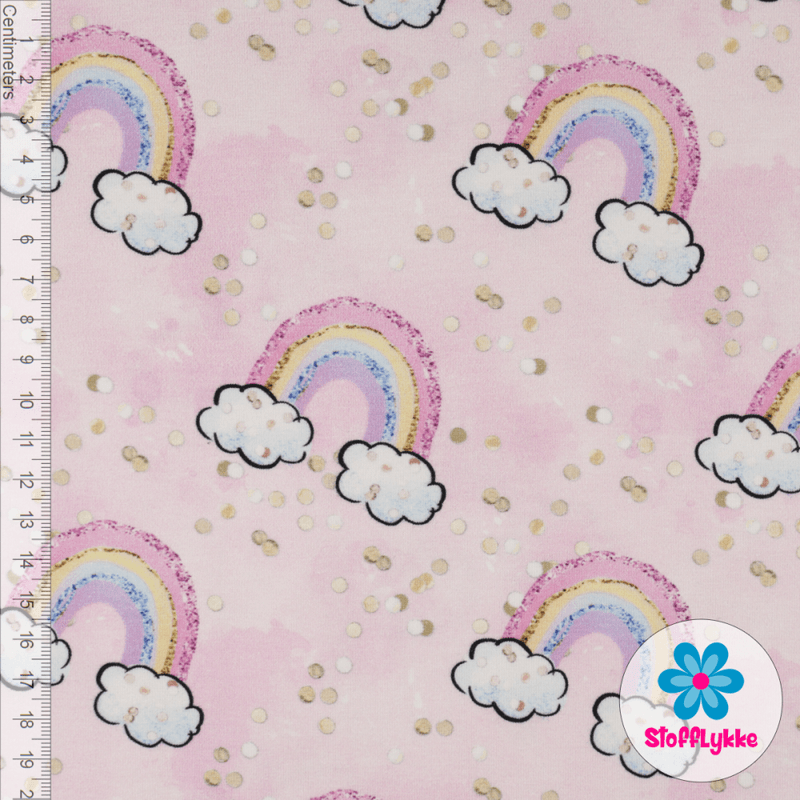Rainbow Confetti - Jersey