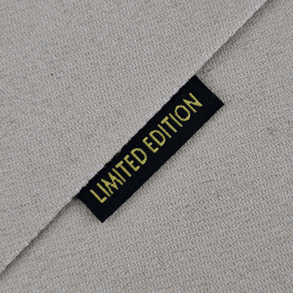 LIMITED EDITION - Sort merkelapp 5 stk